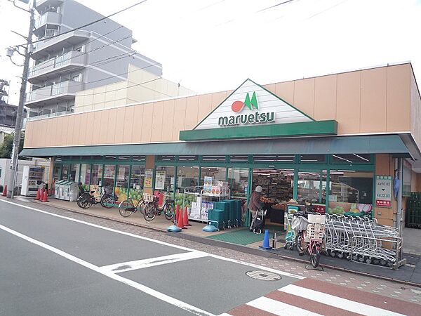スーパーマルエツ西糀谷店　距離５００ｍ