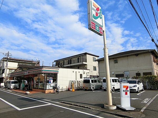 セブンイレブン大森西3丁目店　距離５５０ｍ