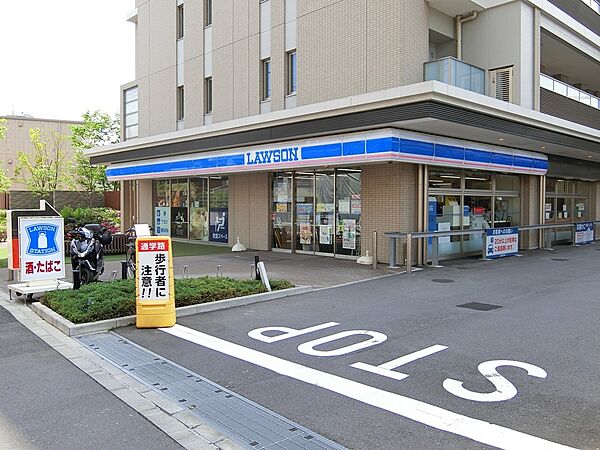 ローソン南大井5丁目店　距離３００ｍ