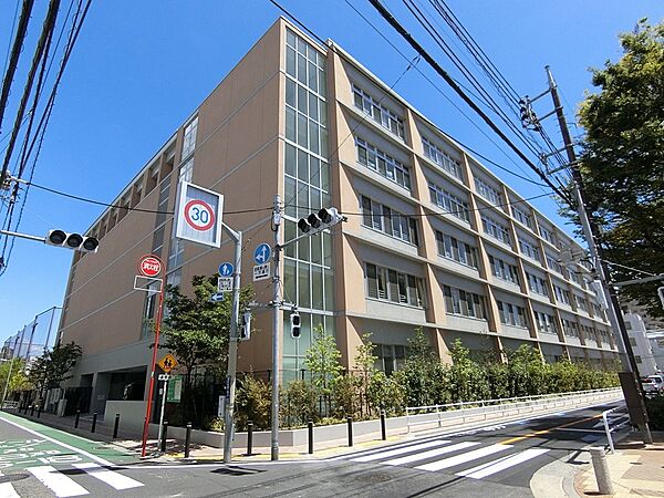 品川区立浜川小学校　距離