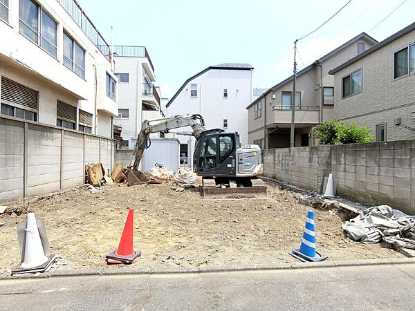 現地：令和８年７月２４日撮影　更地の現地