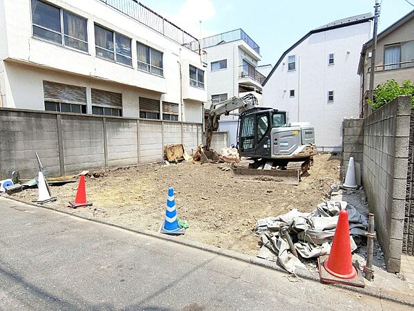 現地：令和８年７月２４日撮影　更地の現地