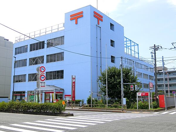 千鳥郵便局　距離１４００ｍ