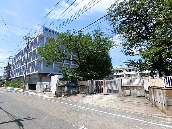 大田区立安方中学校　距離１２００ｍ