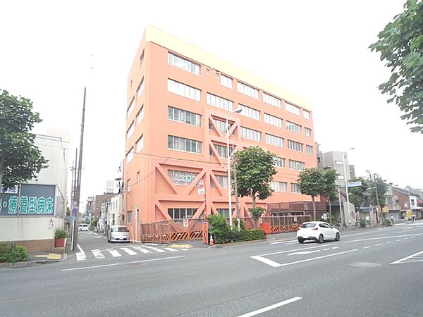 京浜病院　距離４５０ｍ