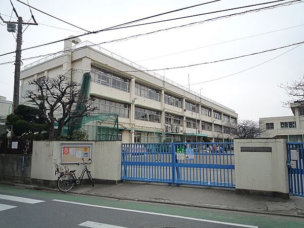 大田区立北糀谷小学校　距離１５ｍ