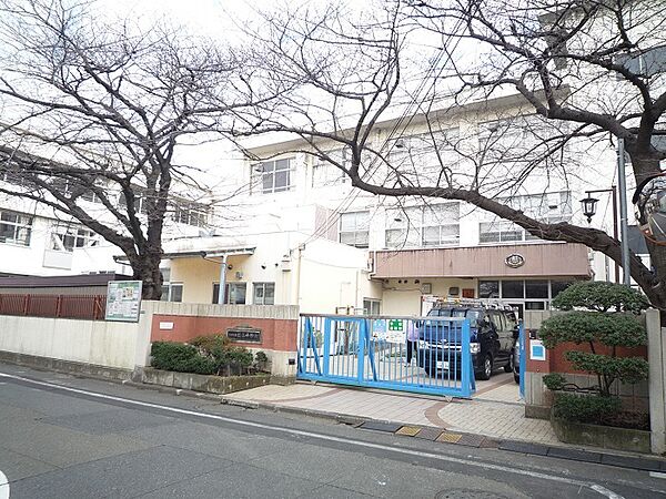 大田区立糀谷中学校　距離１０００ｍ