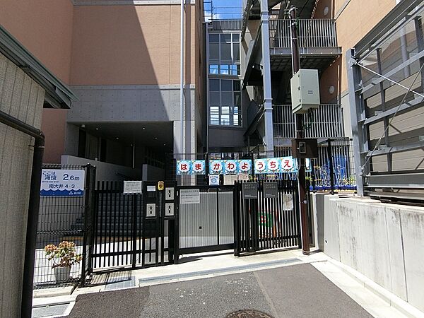品川区立浜川幼稚園　距離１３０ｍ