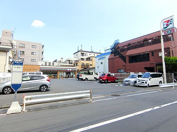 セブンイレブン西六郷2丁目店　距離２７０ｍ