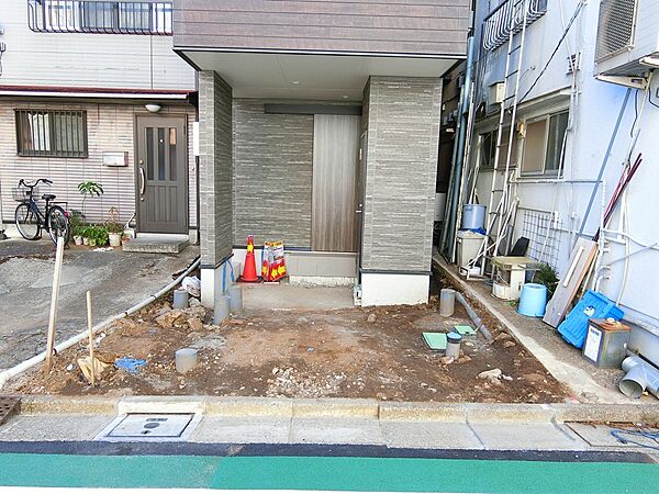 外観を拡大表示