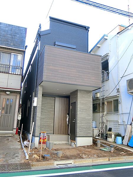 外観を拡大表示