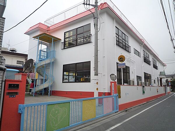 北糀谷幼稚園　距離１３０ｍ
