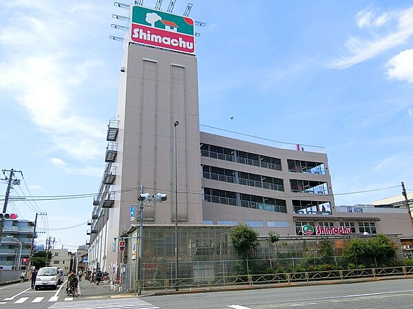 島忠ホームセンター　距離１４００ｍ
