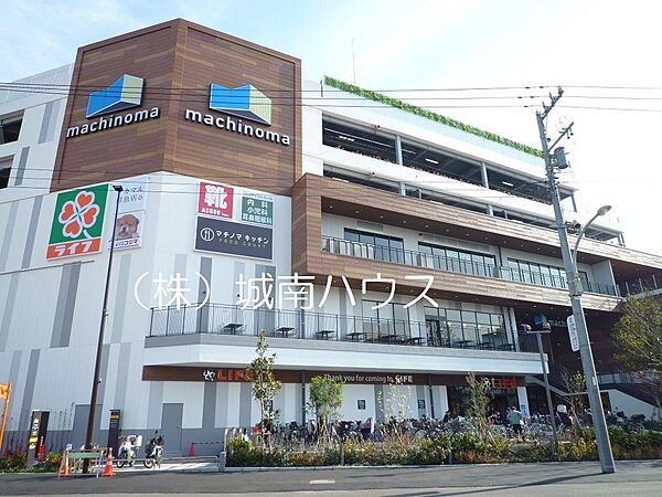 マチノマ大森店　距離５００ｍ