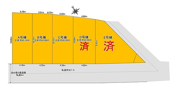 区画図：313004903035