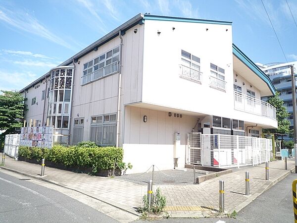 区立萩中保育園　距離８００ｍ