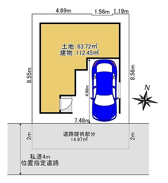 区画図