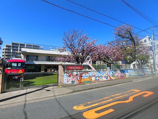 矢口幼稚園　距離３７０ｍ