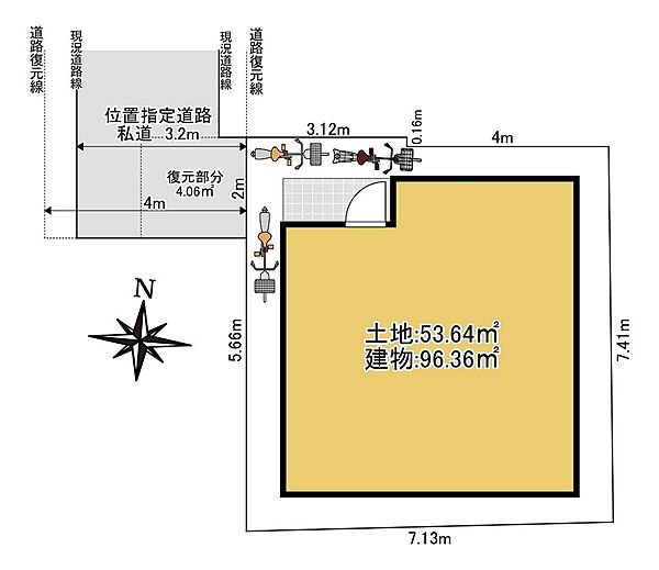 建物配置入り