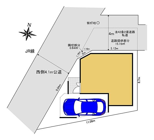 区画図