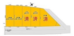 東大井3丁目建築条件付き売地