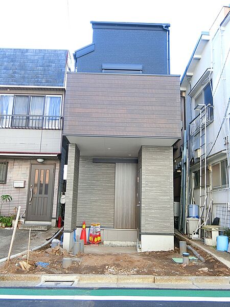 外観を拡大表示