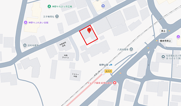 JR和歌山線紀伊山田駅徒歩3分！通学・通勤に便利な好立地♪