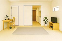 グラン・シャレ 1階1Kの室内