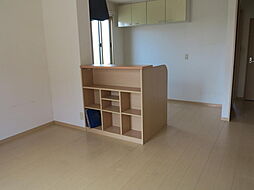 ベルデュール　A棟 102 1階2LDKのリビング/ダイニング