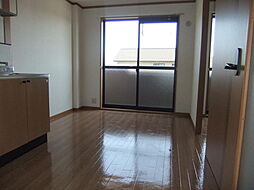 グリーンハイツ 101 2階2DKのリビング/ダイニング