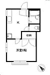 大田区中央８丁目 2階建 築26年のイメージ