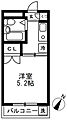 ハイタウン大森公園5階5.5万円