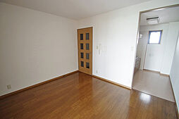 チェリーハイムIII 206 2階2LDKのリビング/ダイニング