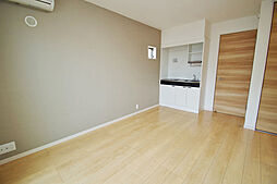 京急本線 平和島駅 徒歩10分の賃貸アパート 1階ワンルームのリビング/ダイニング