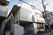蒲田駅より徒歩14分 築38年10ヶ月 2階建の賃貸物件