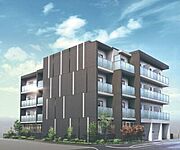 天空橋駅より徒歩4分 築1年10ヶ月 4階建の賃貸物件