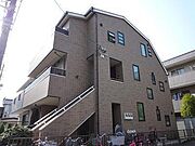 大鳥居駅より徒歩5分 築19年8ヶ月 3階建の賃貸物件