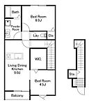 LA VITA築城A棟のイメージ