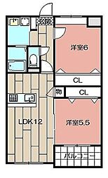 MDIプラデリビオ行橋駅前 2階