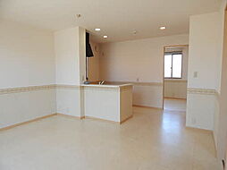 ティエラ 2階2LDKのリビング/ダイニング