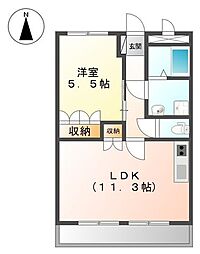 グリーン・ヴィレッジS 1階