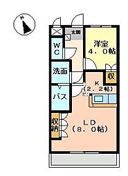 グランディール 2階