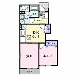 エンジェルベル杉A 1階