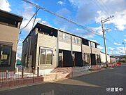 小波瀬西工大前駅よりバス7分 徒歩5分 新築 2階建の賃貸物件