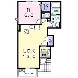 メゾン沙樹B 1階