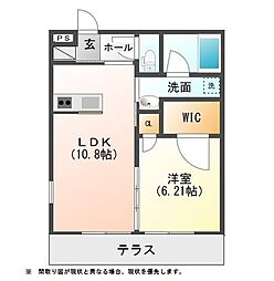 エストレージャA 2階/-