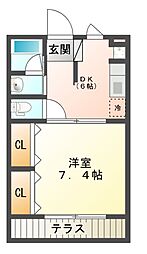 フォルトゥーナＡ 1階