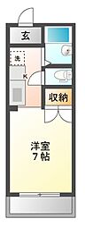 プロスパー小波瀬 2階