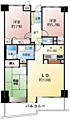 ライオンズマンション川西清和台弐番館6階7.8万円