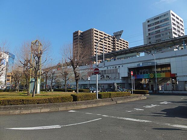 泉北高速線深井駅へ徒歩約１４分！なかもず駅へも自転車なら約１３分！